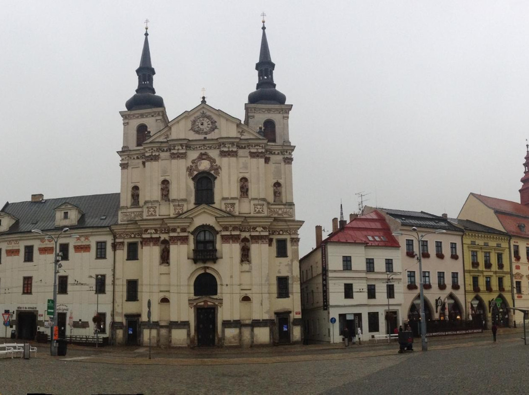 Masarykovo Namesti-伊赫拉瓦必去景点