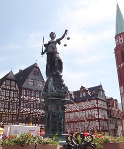 正义女神喷泉景点门票图片