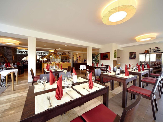 Wehlen餐馆和美食-Eugenspiegel Restaurant u. Steakhaus Hotel Volz