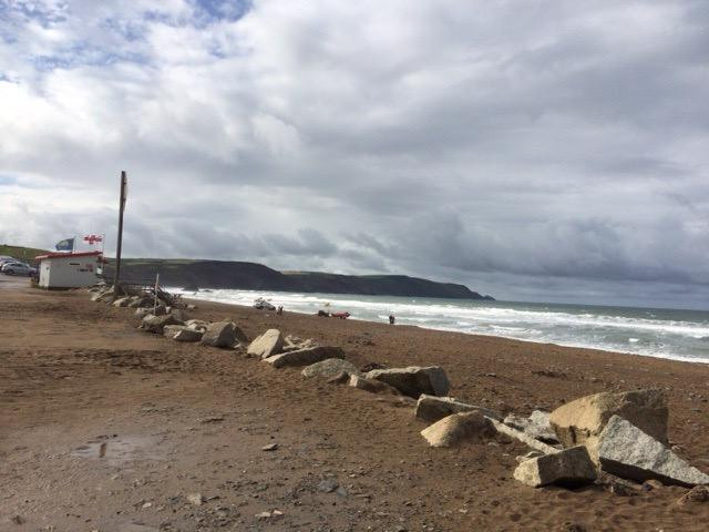 Widemouth Bay Beach-Widemouth Bay必去景点