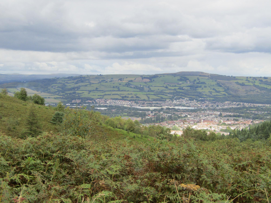 Caerphilly Mountain景点图片