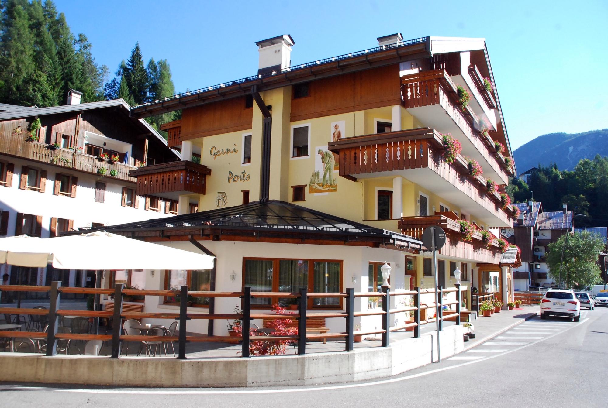Hotel Garni Posta-客卧