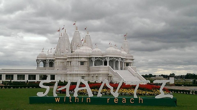 印度教寺庙-多伦多必去景点