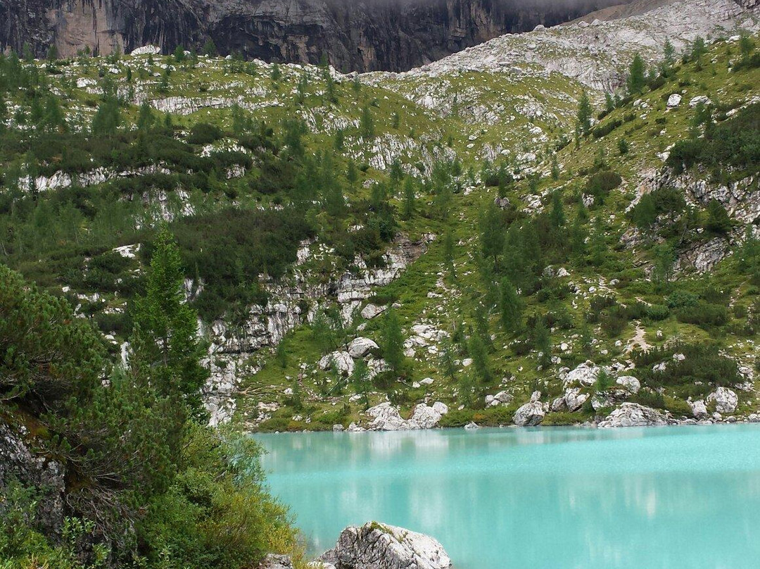 Lago di Sorapiss-科尔蒂纳丹佩佐必去景点