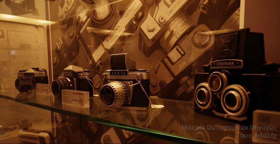 The Camera Museum – Takis Aivalis景点图片