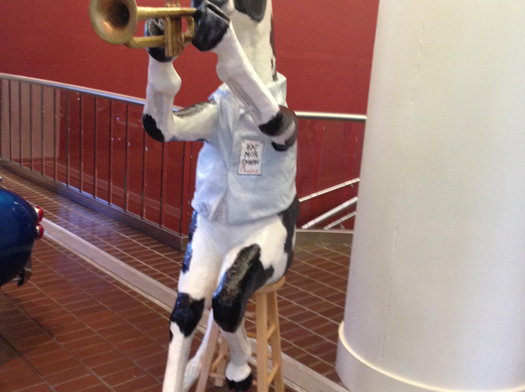 Chick-fil-A Backstage Tour-亚特兰大必去景点