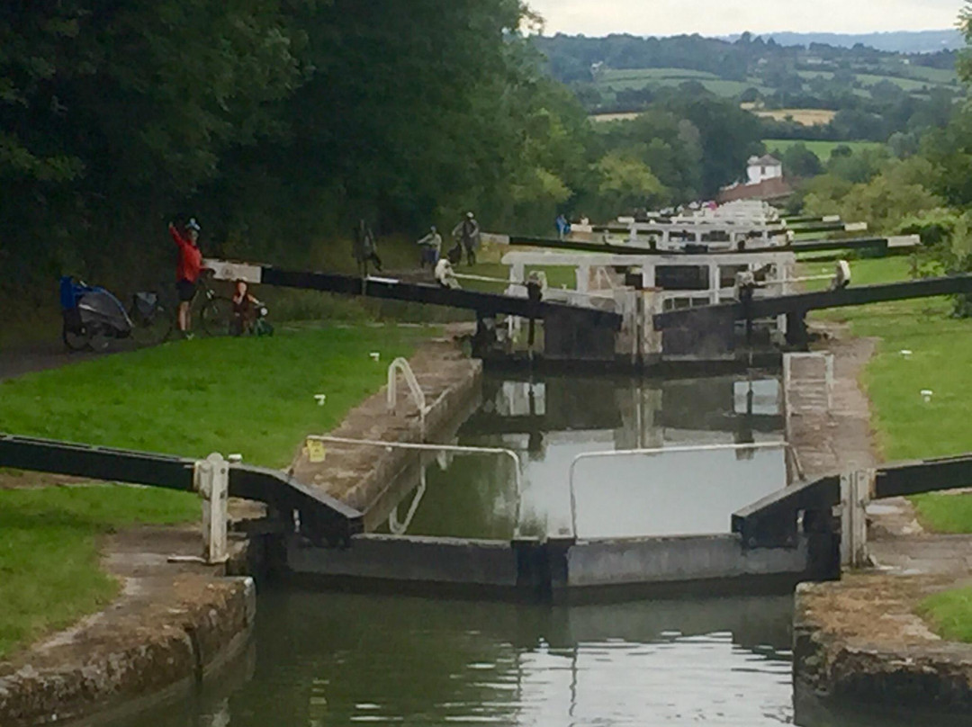 Caen Hill Locks-迪韦齐斯必去景点