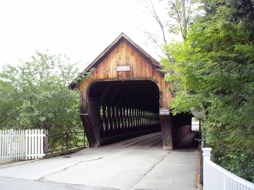 Woodstock Vermont Historical Society-伍德斯托克必去景点