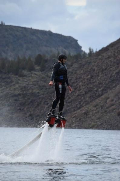 Flyboard of Bend-本德必去景点