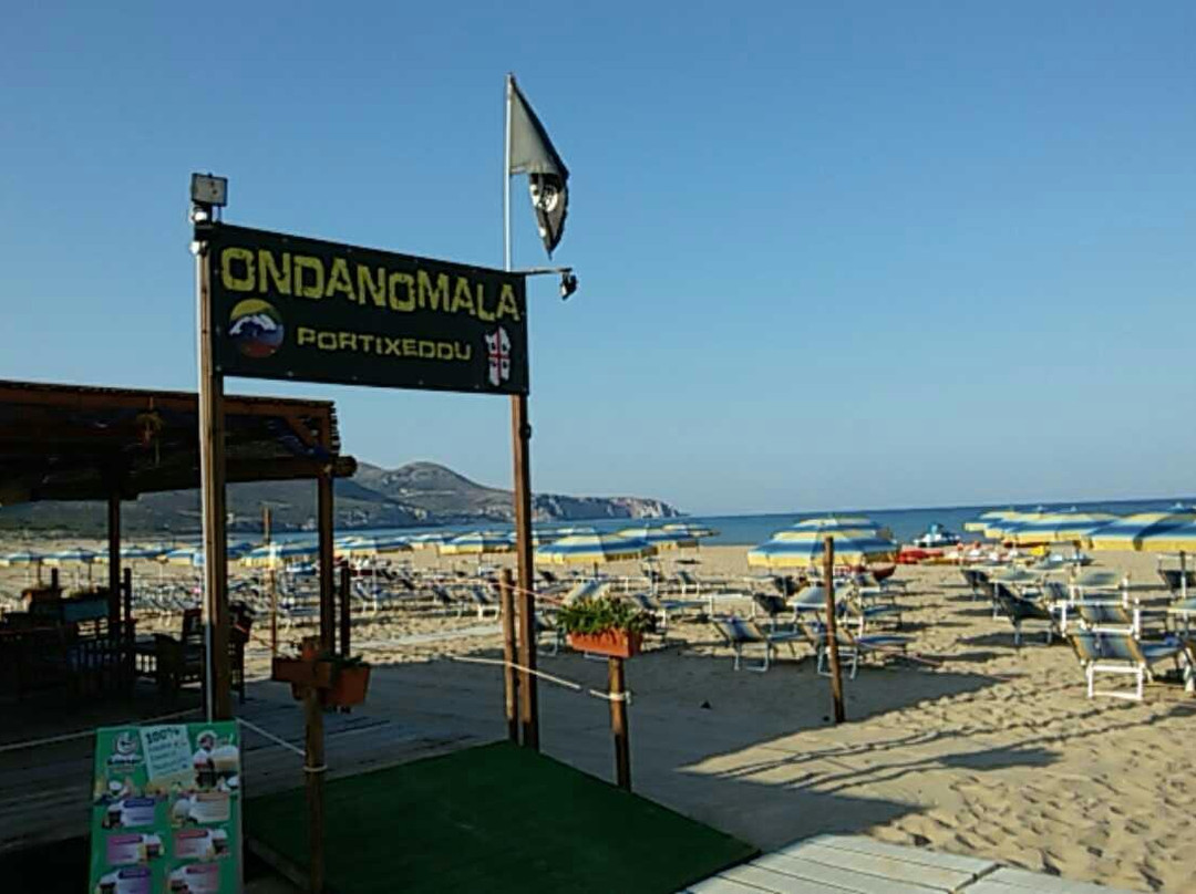 Ondanomala Portixeddu-Buggerru必去景点