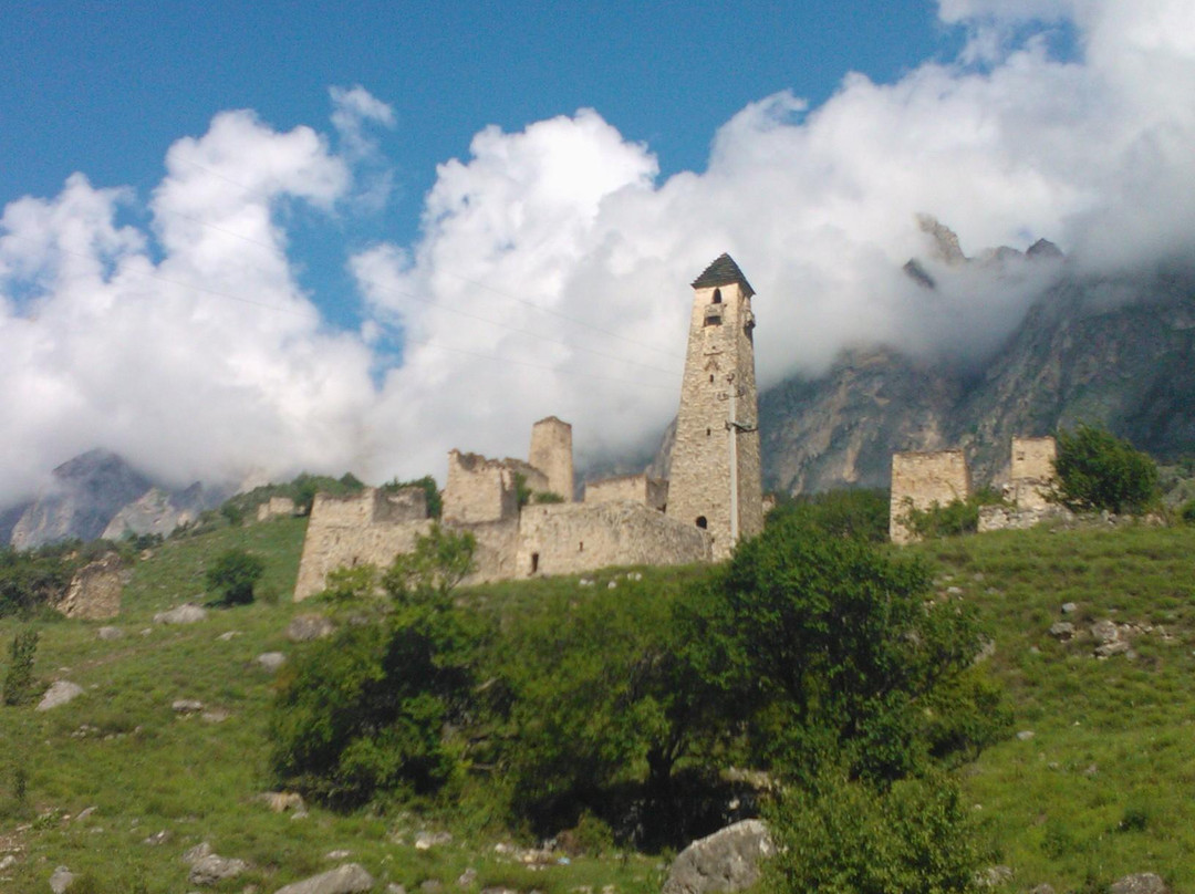 Egikal Towers Complex-Dzheyrakh必去景点