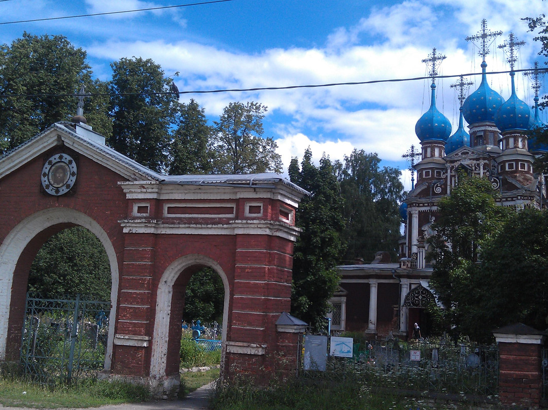 Kazanskaya Church-Ustyuzhna必去景点