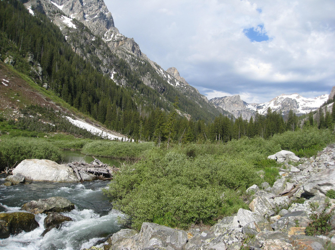 Cascade Canyon Trail-大提顿国家公园必去景点