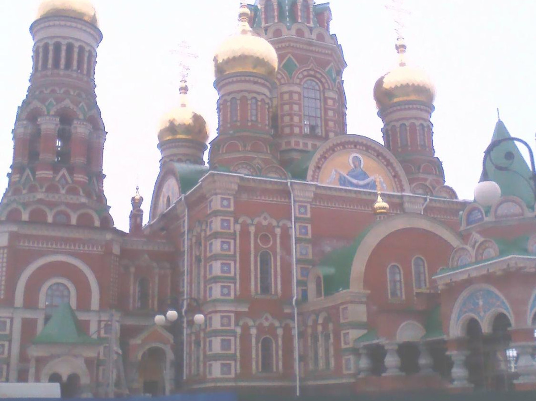 Cathedral of the Annunciation of the Blessed Virgin Mary-Yoshkar-Ola必去景点