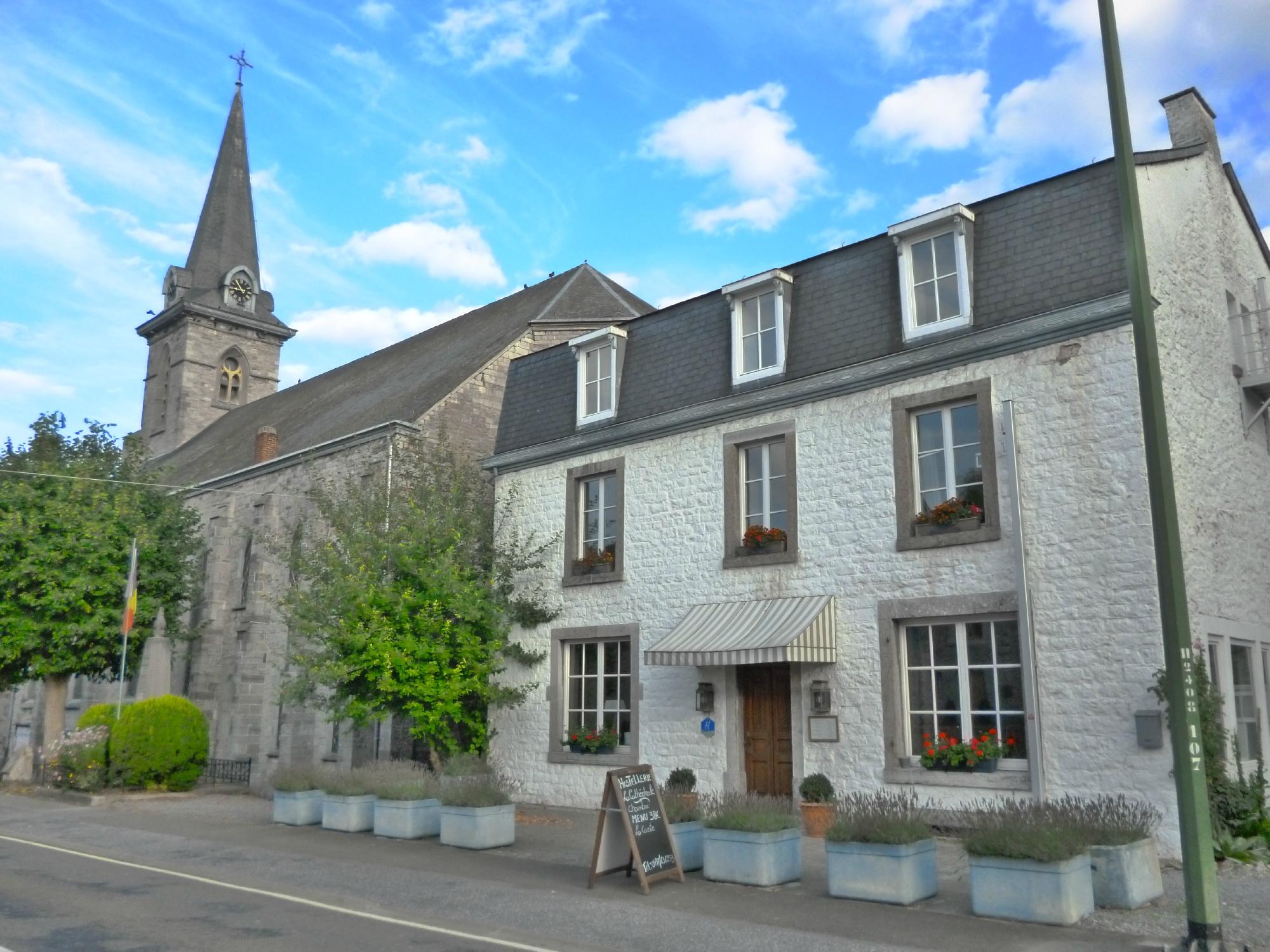 Hostellerie La Cathedrale-浴室