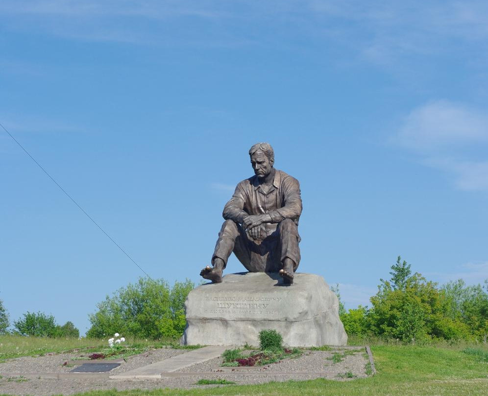 Monument to Shukshin景点图片