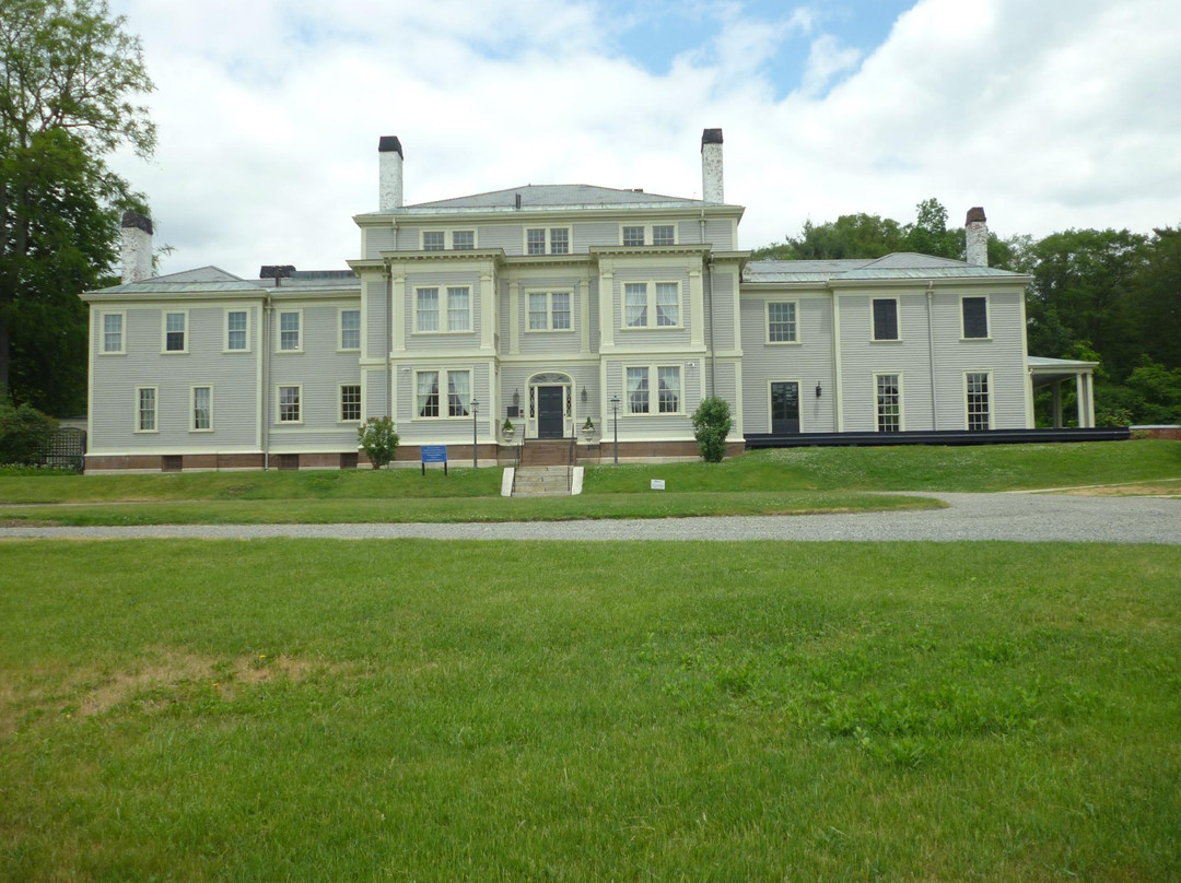 Lyman Estate Greenhouses-沃尔瑟姆必去景点
