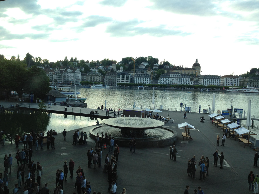 KKL Luzern Concert Hall-卢塞恩必去景点