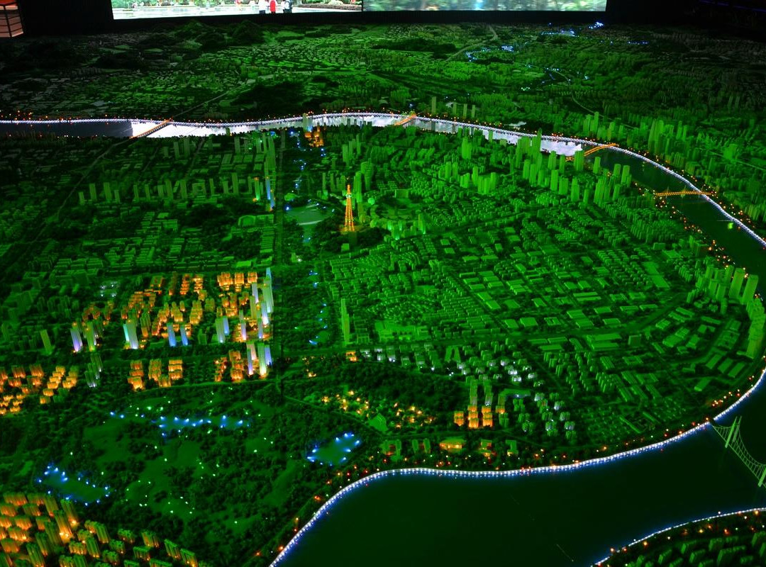 株洲市规划展览馆-株洲市必去景点