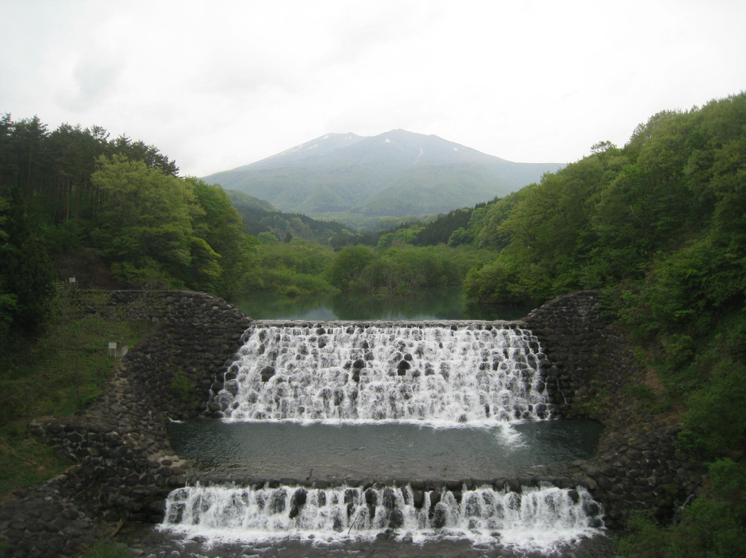 Yamabiko Tsuribashi-七宿町必去景点