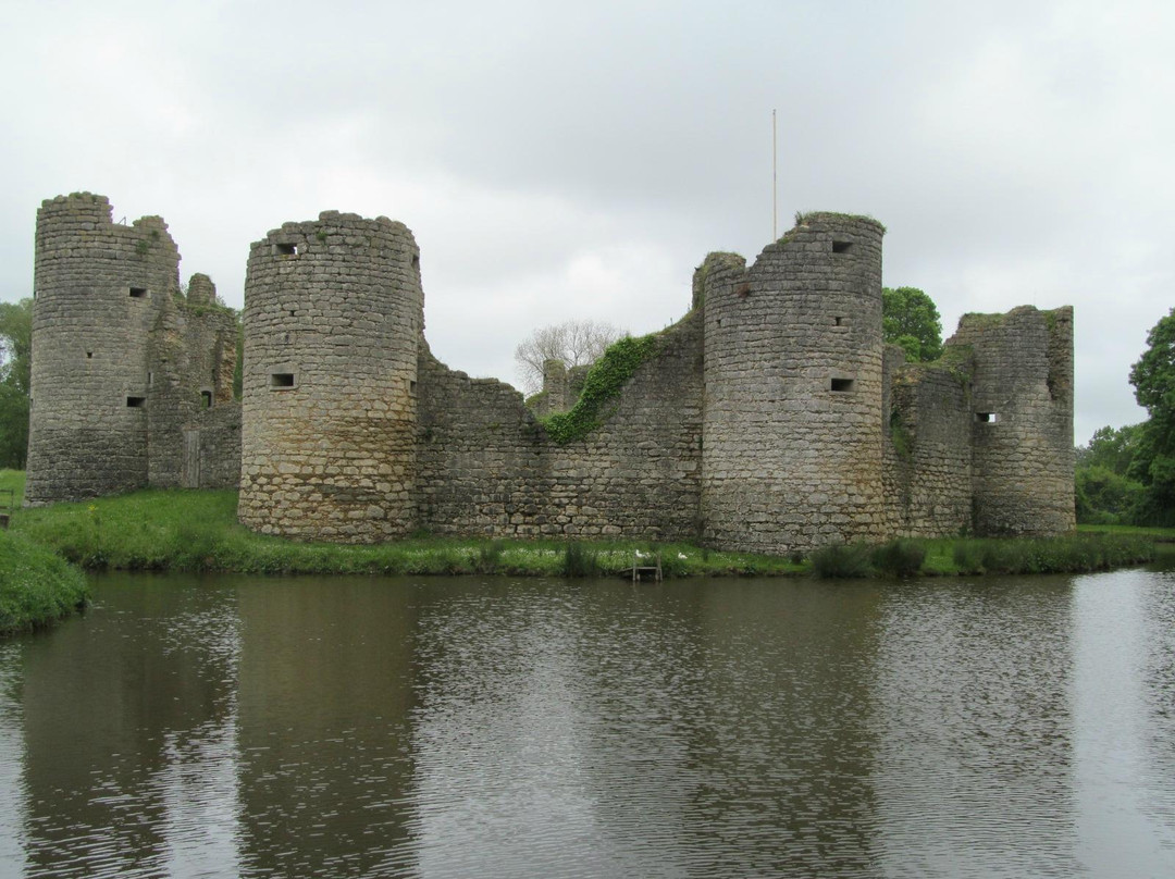 Le Chateau de Commequiers-Commequiers必去景点