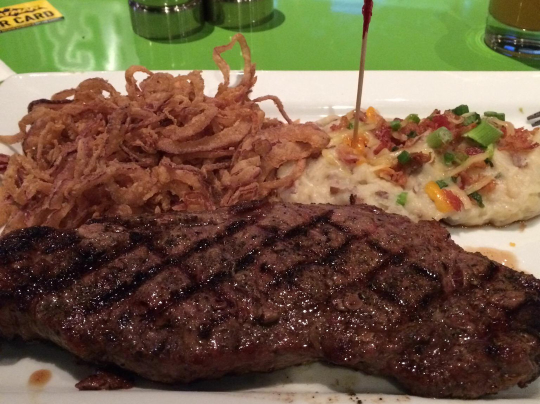 Dave & Buster's Orange