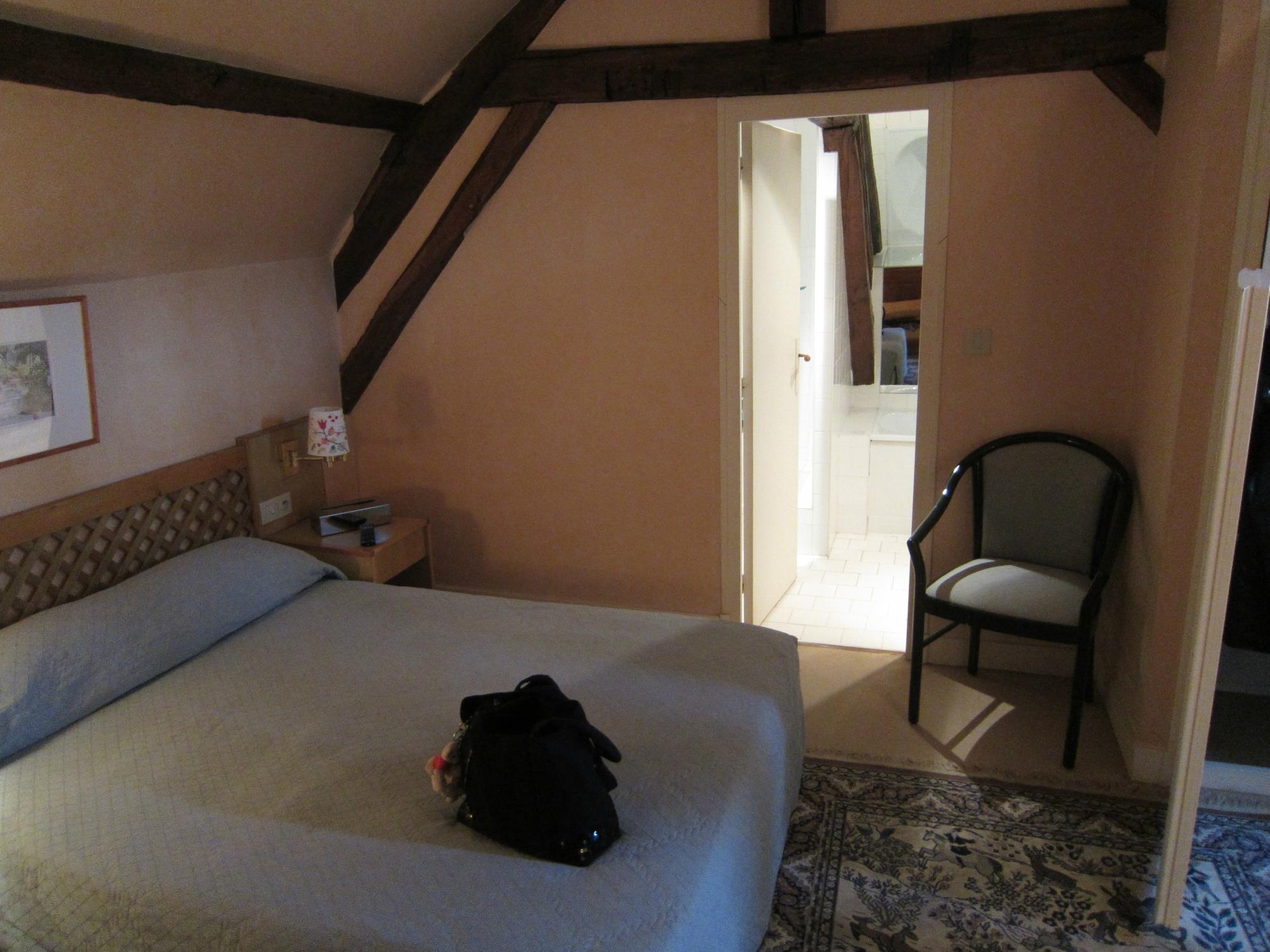 Hotel Blanche de Castille-客卧