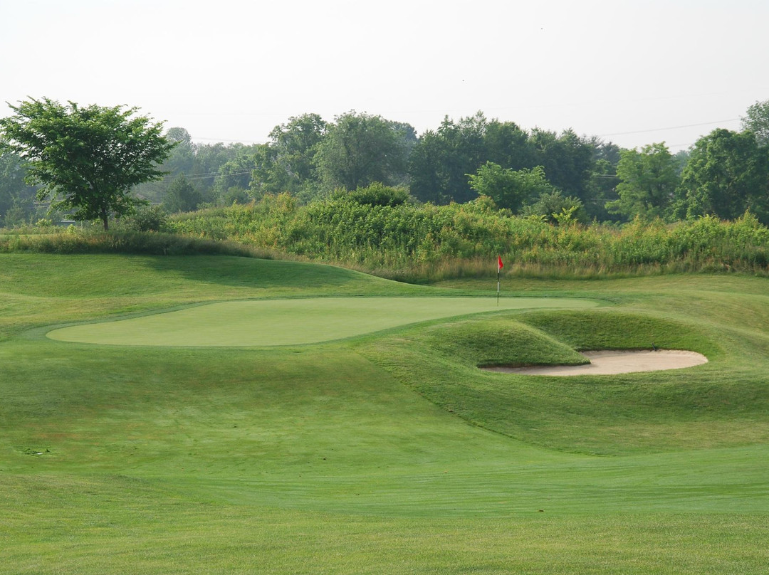 Legendary Run Golf Course-辛辛那提必去景点