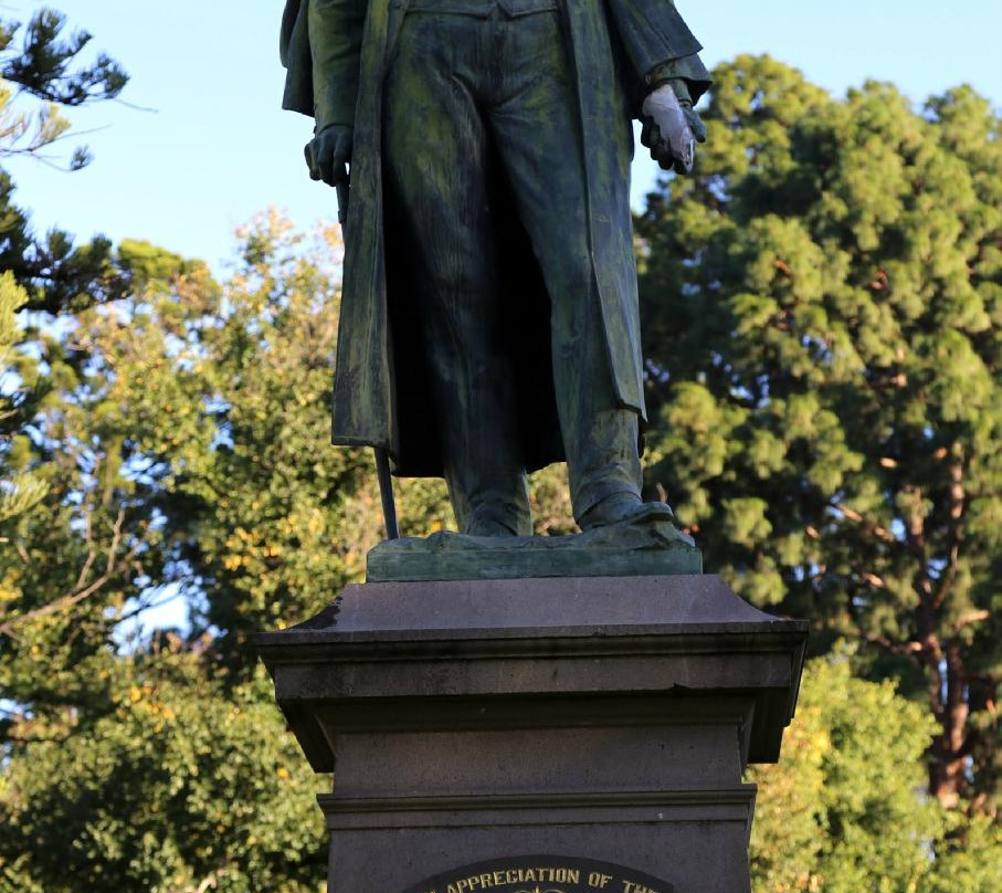 George Lansell Statue景点图片