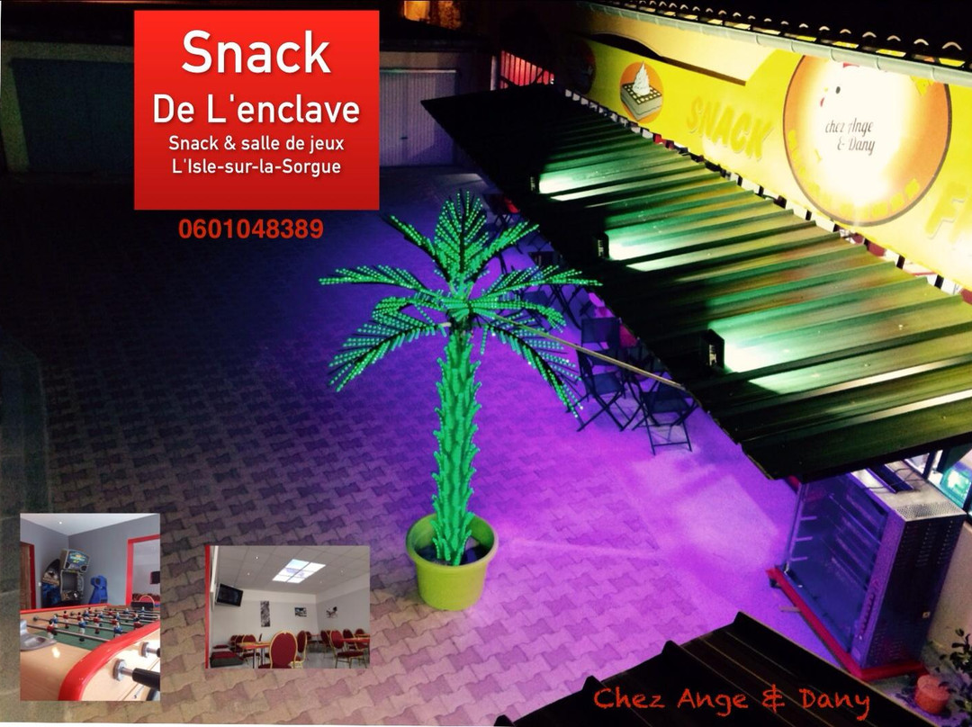 l'enclave des secrets chez Dany