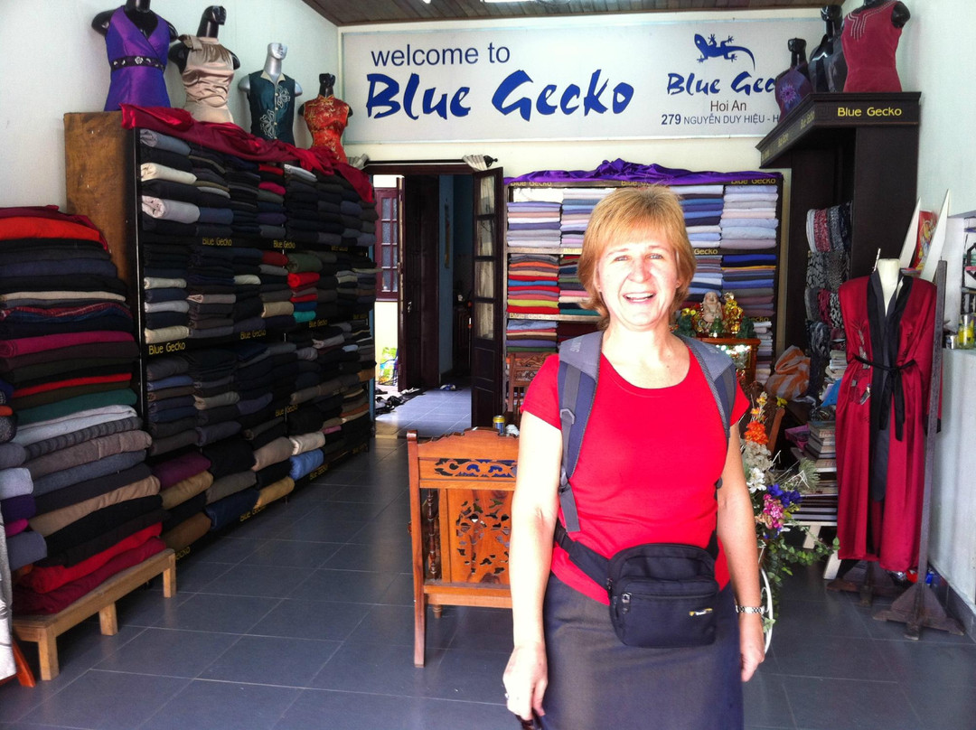 Blue Gecko Cloth Shop-会安必去景点