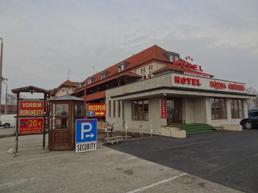 Hotel Rózsa Csárda-浴室