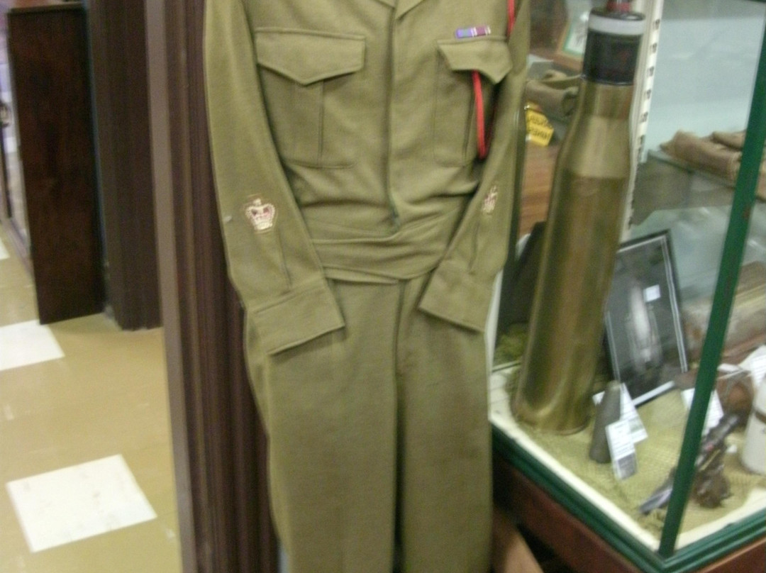 Frank Partridge VC Military Museum景点图片
