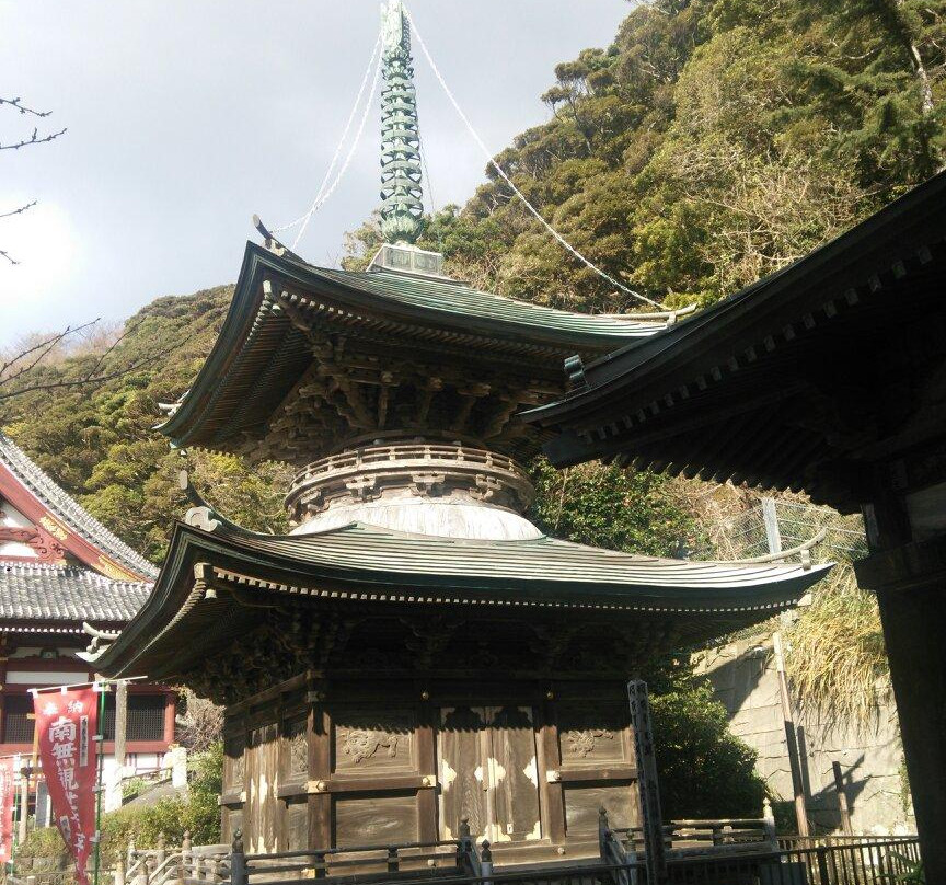 Nagoji Temple-馆山市必去景点