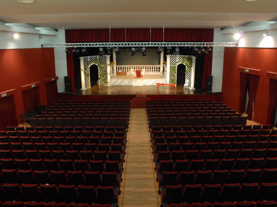 Teatro San Raffaele-罗马必去景点