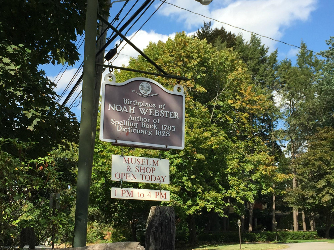 Noah Webster House & West Hartford Historical Society-西哈特福德必去景点
