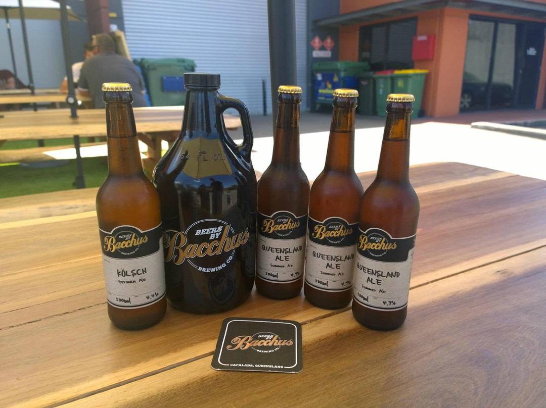 Bacchus Brewing Co.景点图片