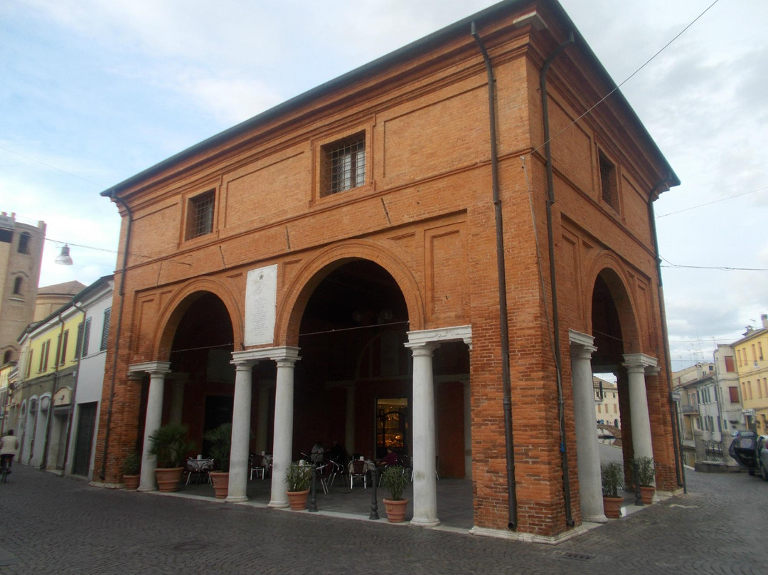 La Loggia del Grano-科马基奥必去景点