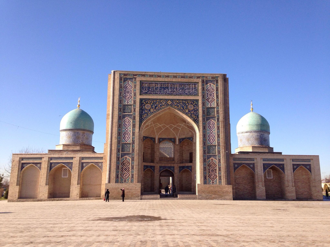Barak-Khan Madrassah-塔什干必去景点