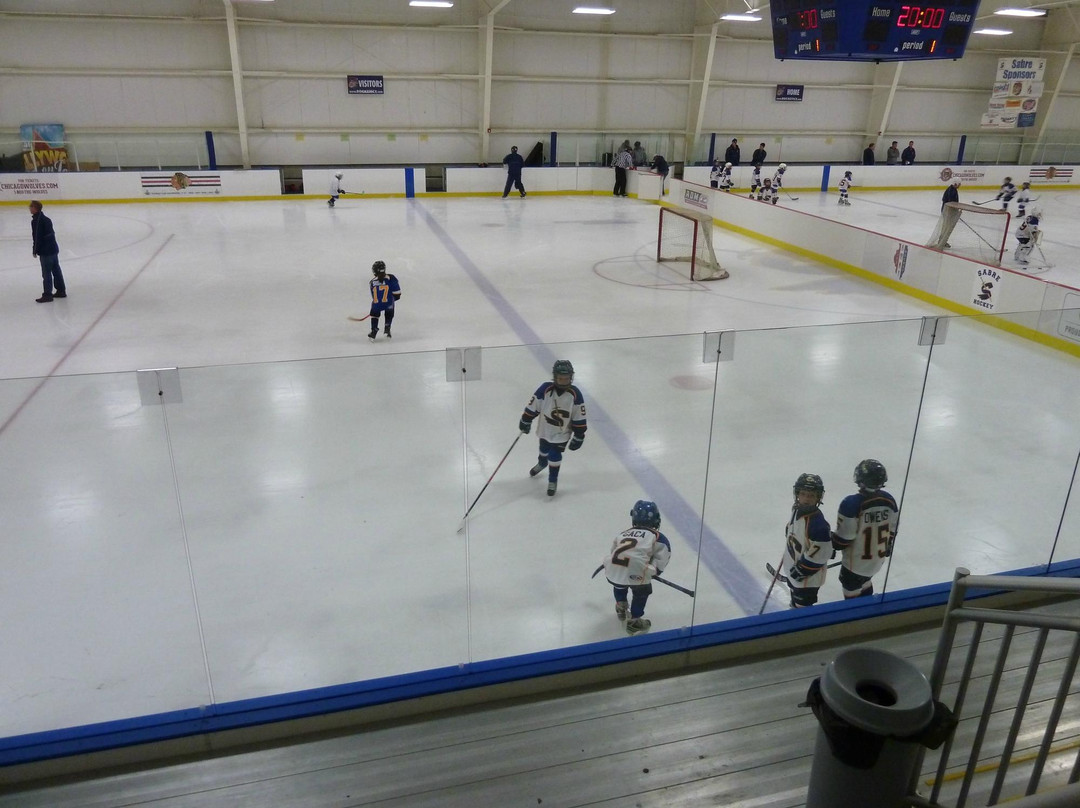 Rocket Ice Skating Rink-Bolingbrook必去景点