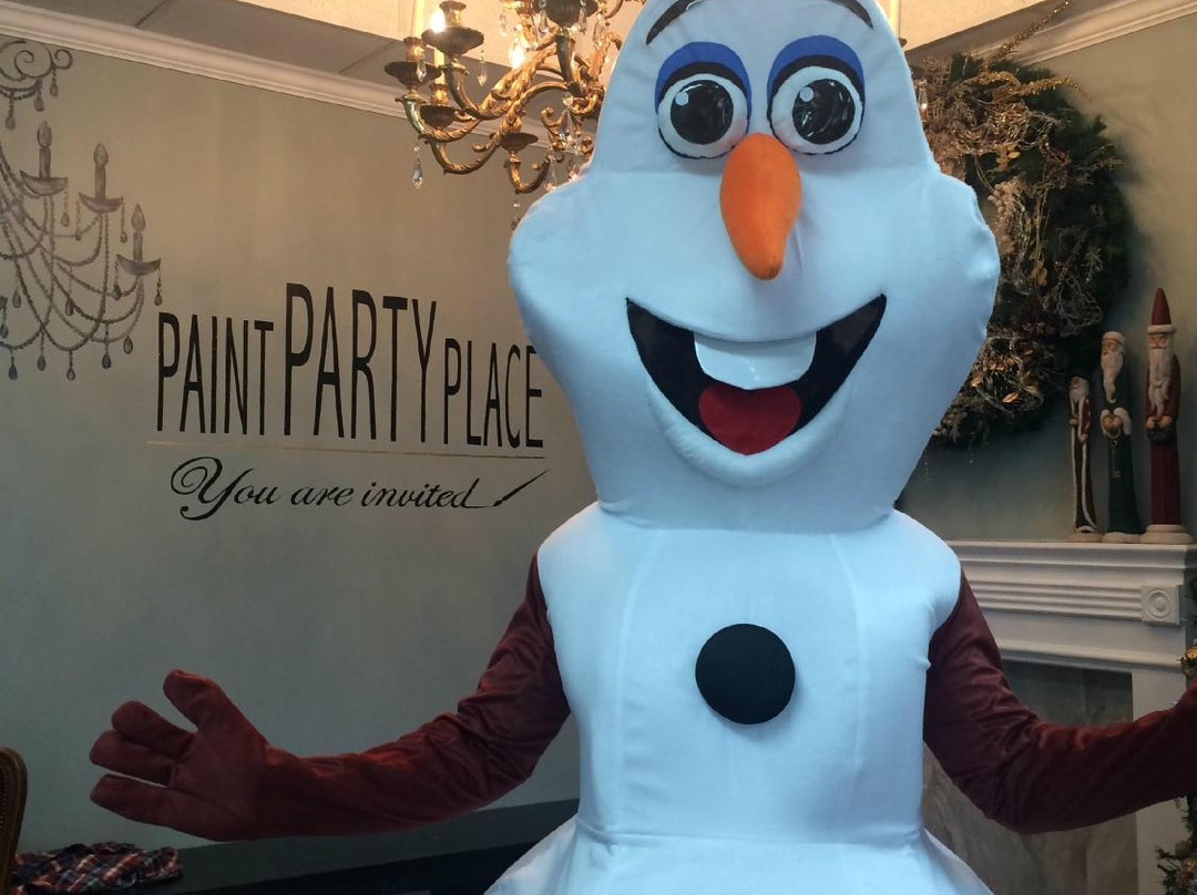 Paint Party Place-密苏里城必去景点