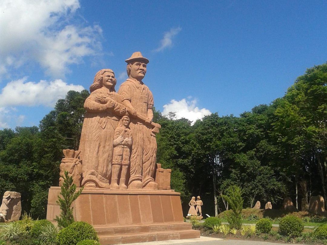 Esculturas Parque Pedras Do Silêncio-Nova Petropolis必去景点
