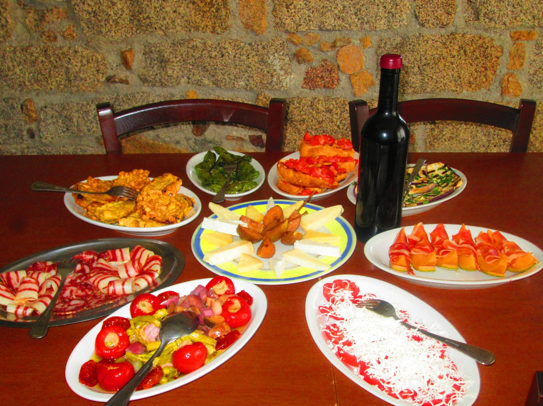 Gavoi餐馆和美食-Agriturismo affittacamere Antichi Sapori da Speranza