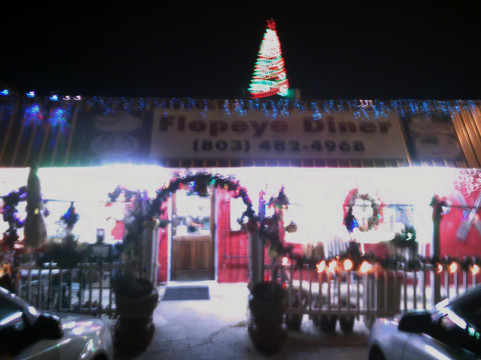 Liberty Hill餐馆和美食-Flopeye Diner