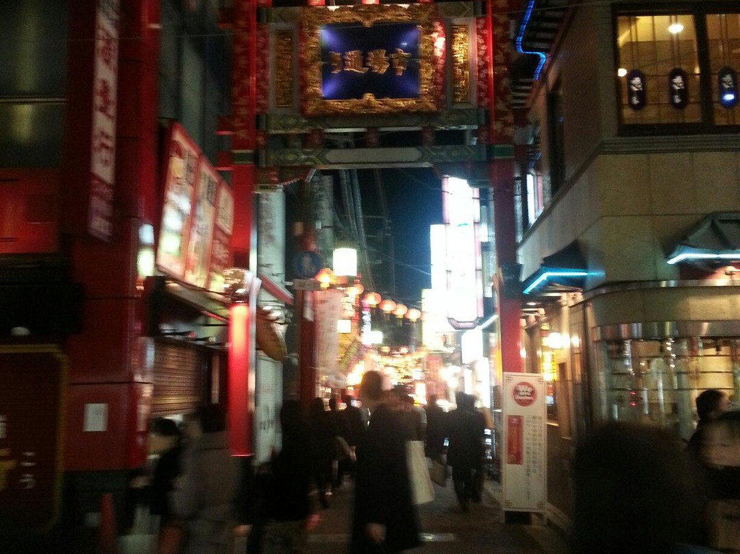 横滨中国城-横滨市必去景点