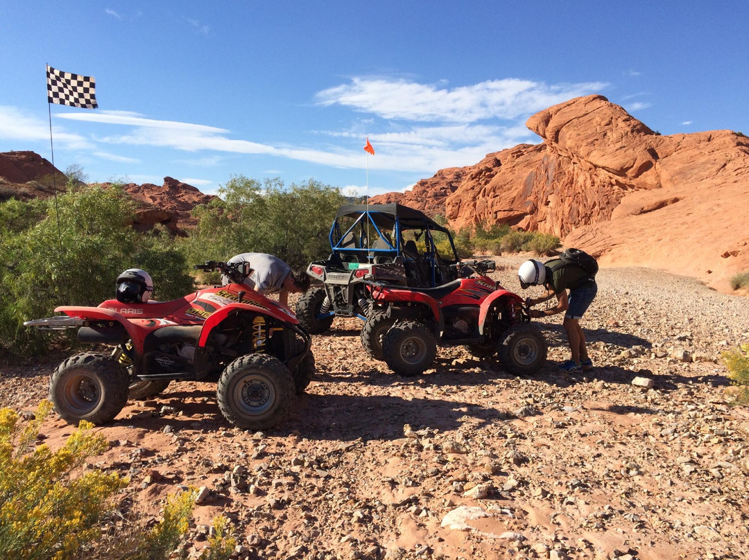 Ultimate Desert Adventures-拉斯维加斯必去景点