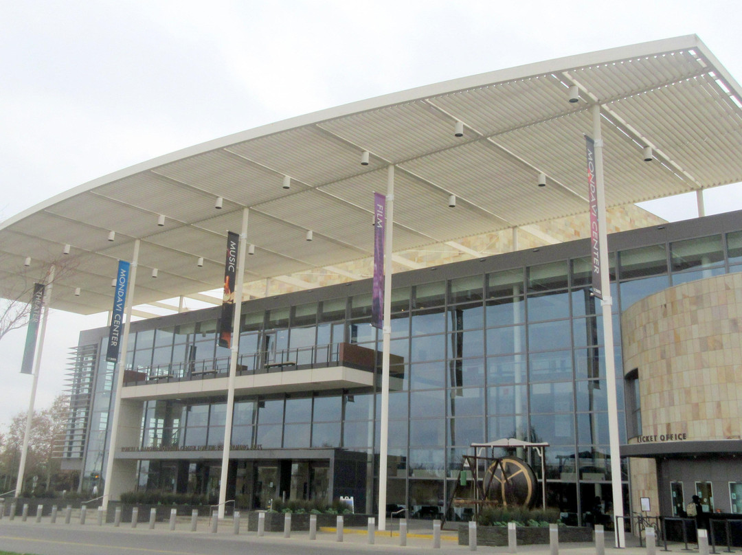 Mondavi Center for the Performing Arts景点图片
