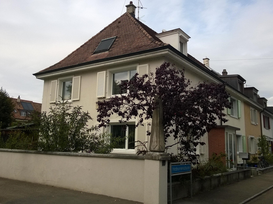 Birsfelden酒店住宿-Bed & Breakfast at Silvie's