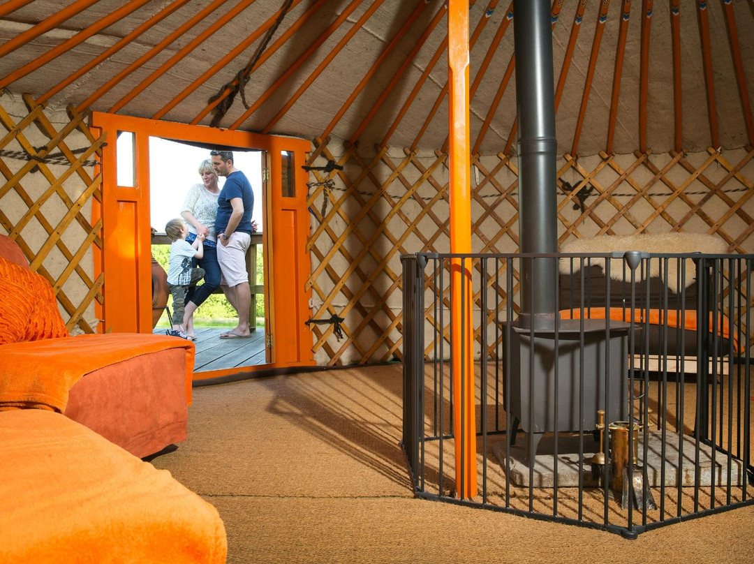 Cwm Tawel Yurts