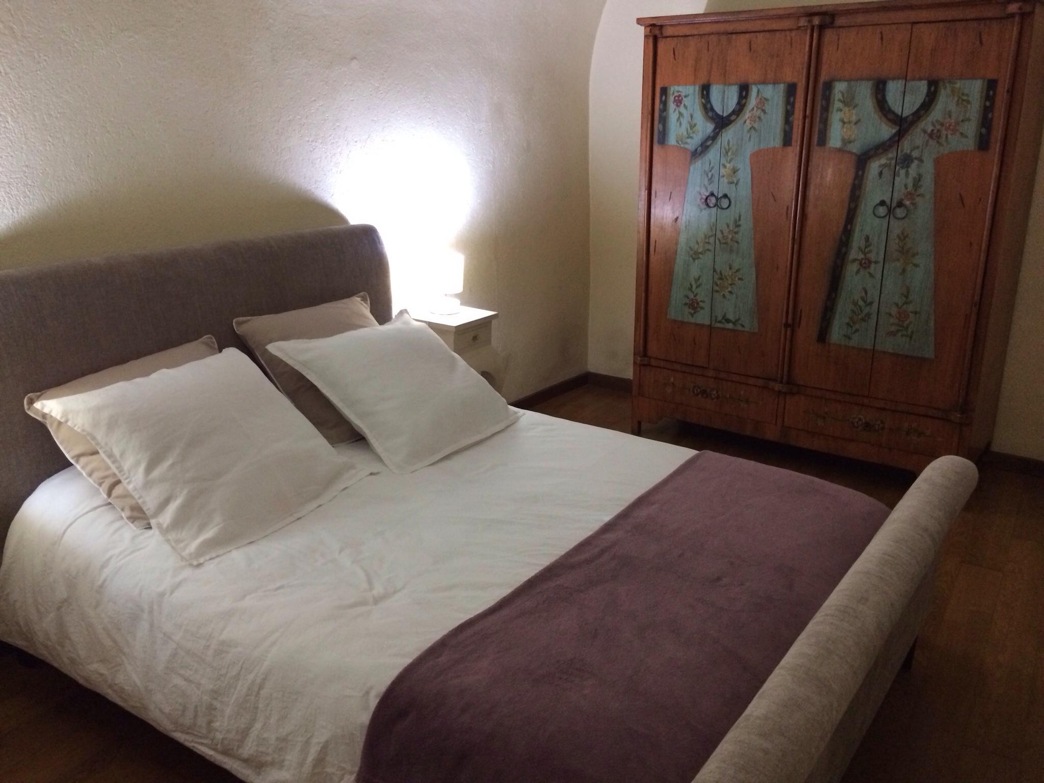 Chambre d'Hotes Village de Roquebrune-Cap-Martin-客卧